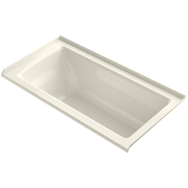 K11230,96 Kohler Archer DropIn Bath with Reversible Drain & Reviews
